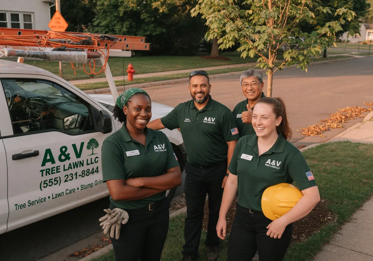 Tree Service company in Vanderbilt, MI