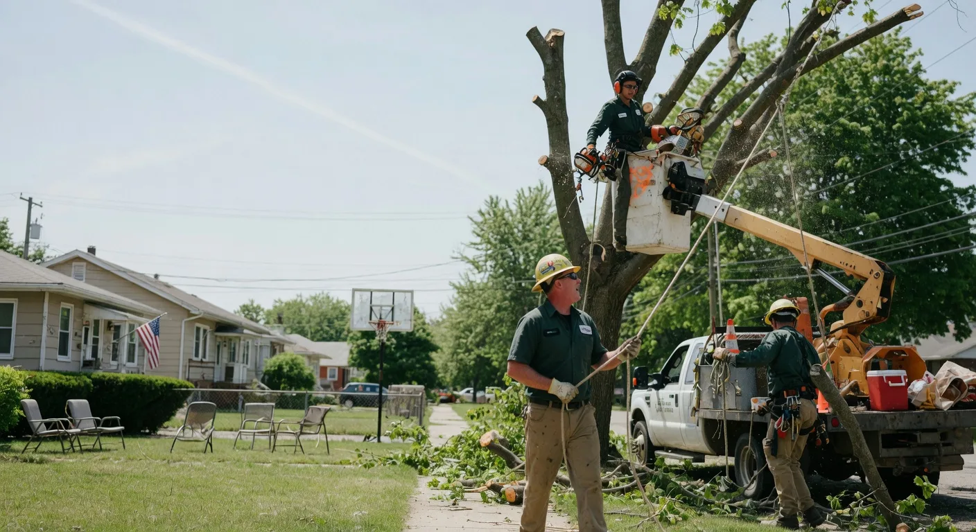 Tree Service in Vanderbilt, MI near me